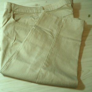 Lee Riders Kahki Capris